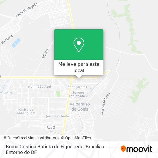 Bruna Cristina Batista de Figueiredo mapa