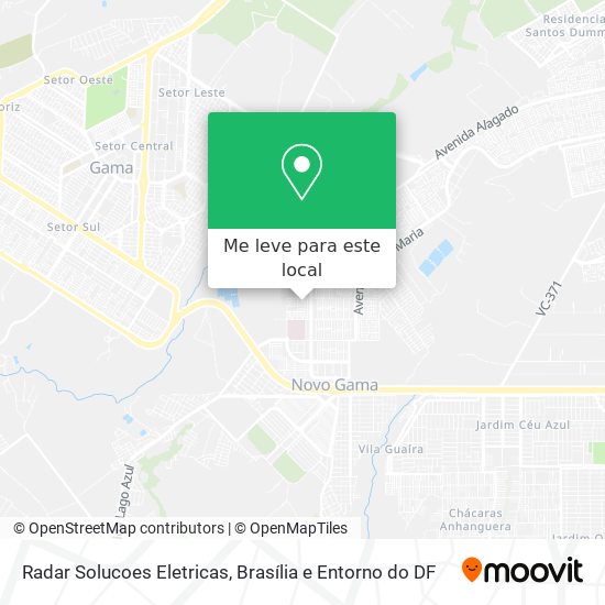 Radar Solucoes Eletricas mapa