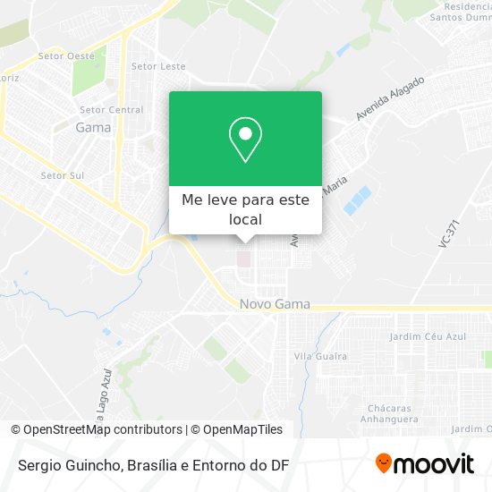 Sergio Guincho mapa