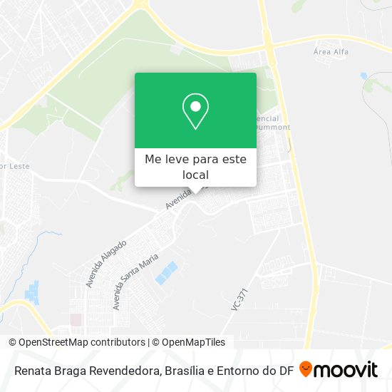 Renata Braga Revendedora mapa
