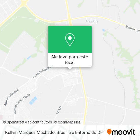 Kellvin Marques Machado mapa