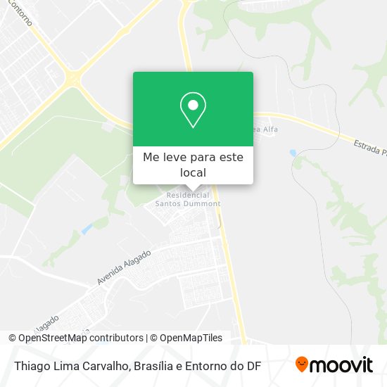 Thiago Lima Carvalho mapa