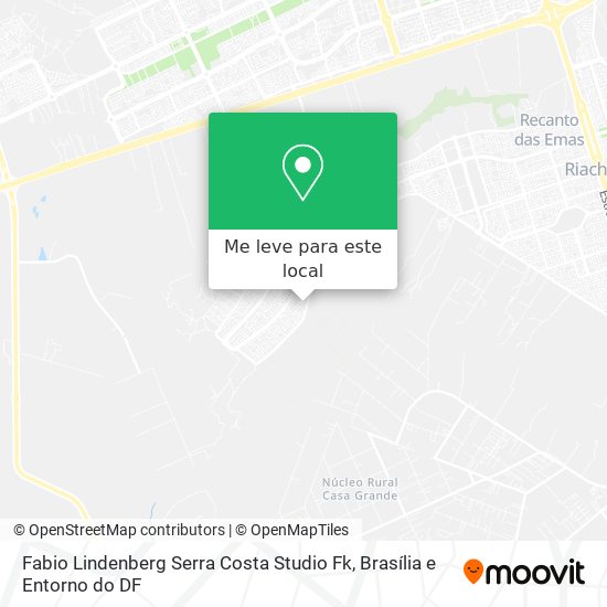 Fabio Lindenberg Serra Costa Studio Fk mapa
