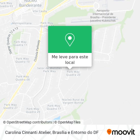 Carolina Cinnanti Atelier mapa