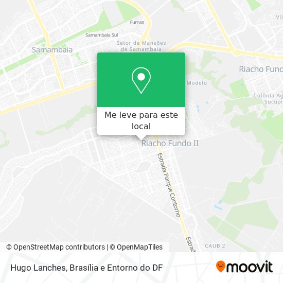Hugo Lanches mapa