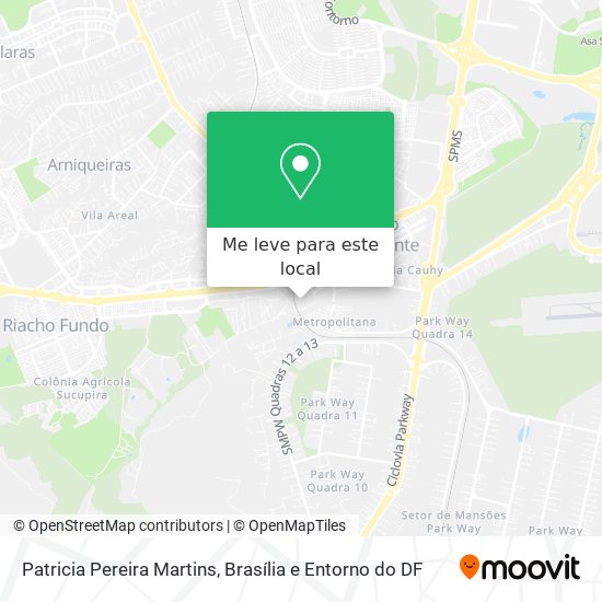 Patricia Pereira Martins mapa