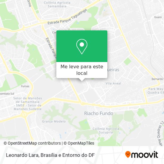 Leonardo Lara mapa