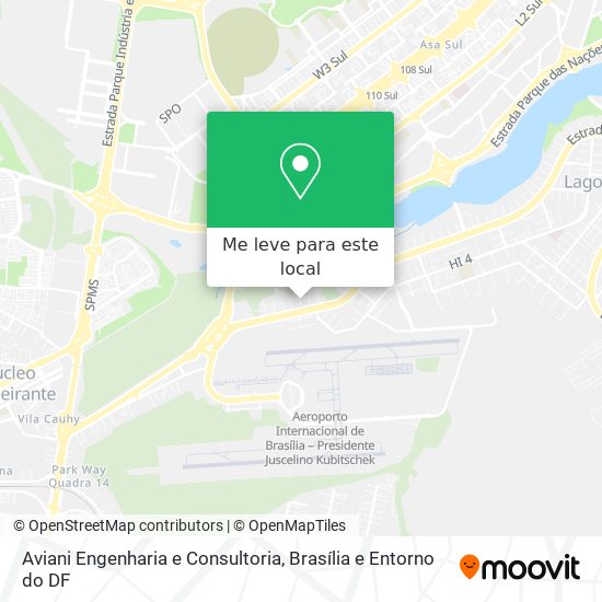 Aviani Engenharia e Consultoria mapa