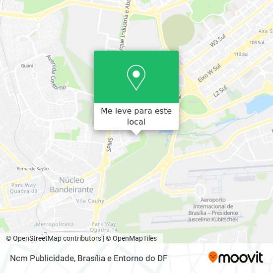 Ncm Publicidade mapa