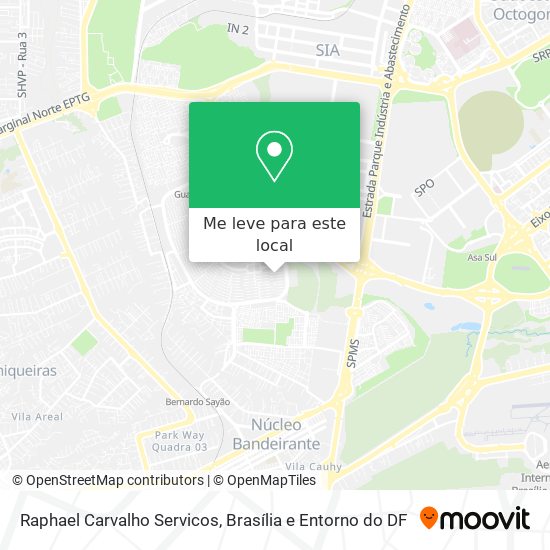 Raphael Carvalho Servicos mapa