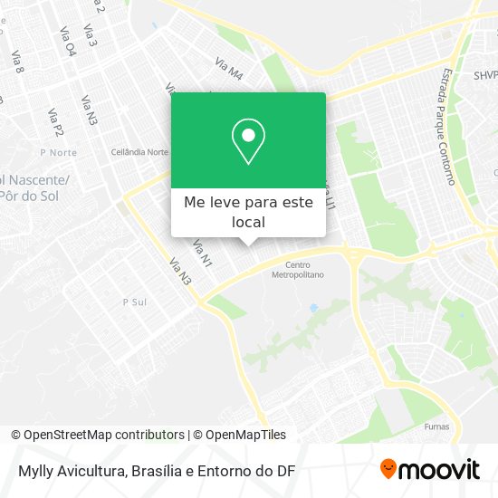 Mylly Avicultura mapa