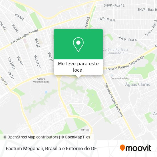 Factum Megahair mapa