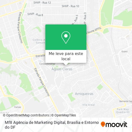 Mf8 Agência de Marketing Digital mapa