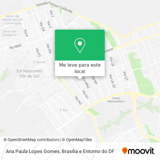 Ana Paula Lopes Gomes mapa
