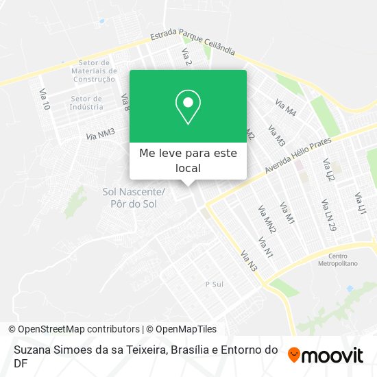 Suzana Simoes da sa Teixeira mapa