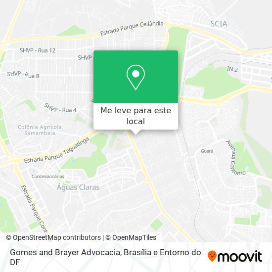 Gomes and Brayer Advocacia mapa