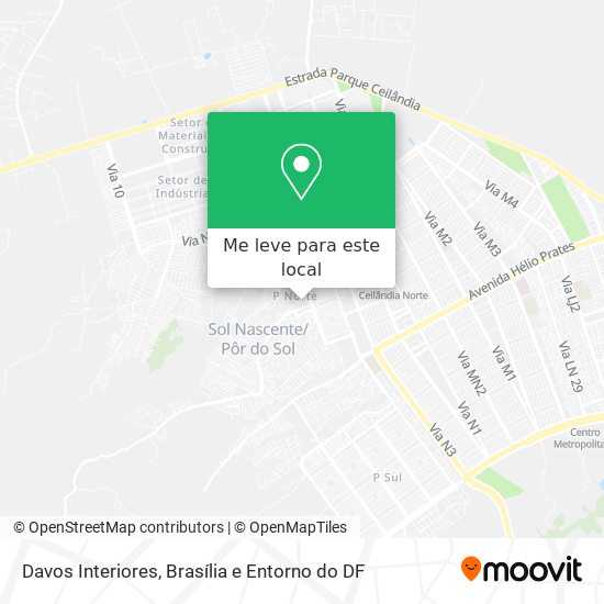 Davos Interiores mapa