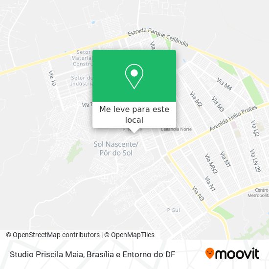 Studio Priscila Maia mapa