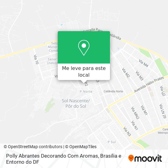 Polly Abrantes Decorando Com Aromas mapa
