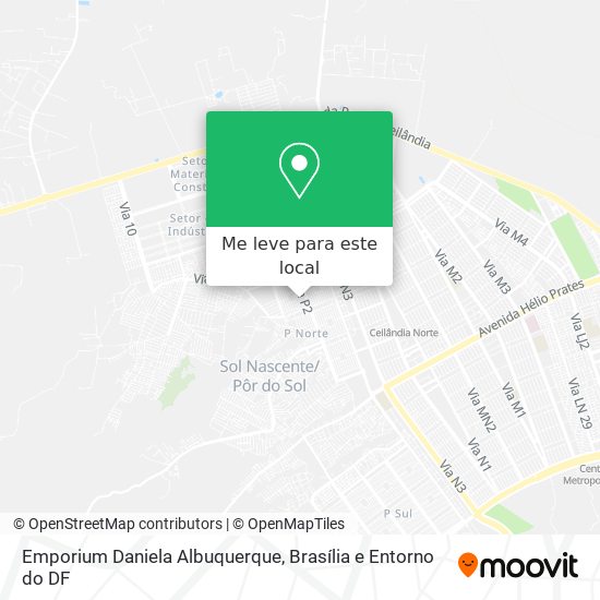 Emporium Daniela Albuquerque mapa