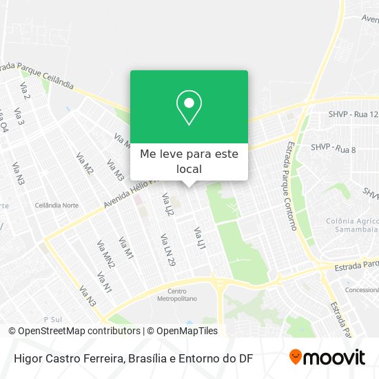 Higor Castro Ferreira mapa