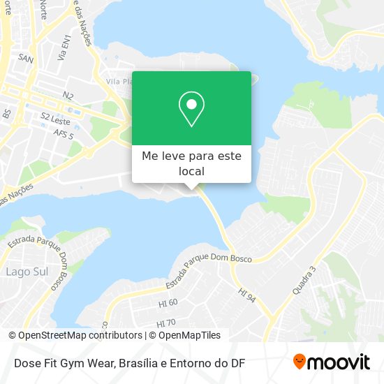 Dose Fit Gym Wear mapa