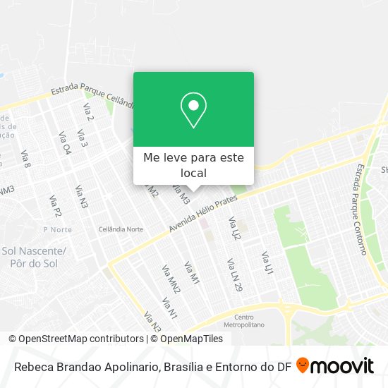 Rebeca Brandao Apolinario mapa