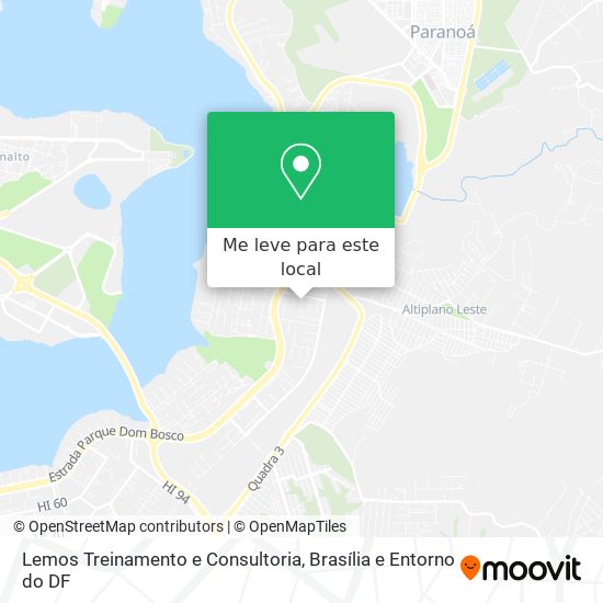Lemos Treinamento e Consultoria mapa