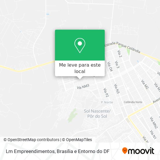 Lm Empreendimentos mapa