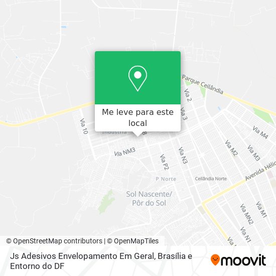 Js Adesivos Envelopamento Em Geral mapa