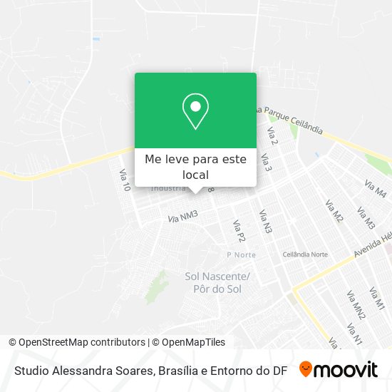 Studio Alessandra Soares mapa