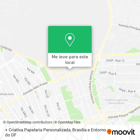 + Criativa Papelaria Personalizada mapa