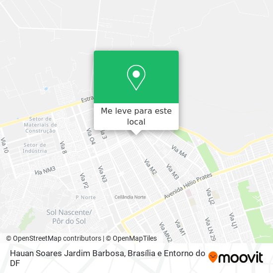 Hauan Soares Jardim Barbosa mapa