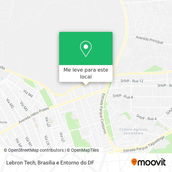 Lebron Tech mapa