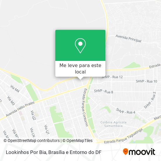 Lookinhos Por Bia mapa