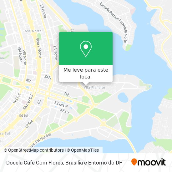 Docelu Cafe Com Flores mapa