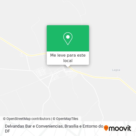 Delvandas Bar e Conveniencias mapa