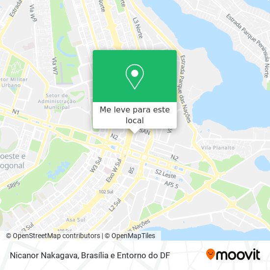 Nicanor Nakagava mapa
