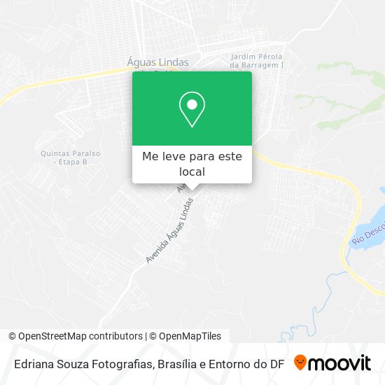 Edriana Souza Fotografias mapa