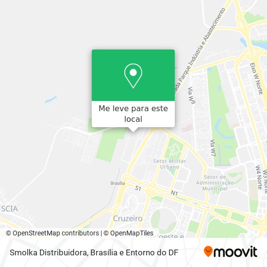 Smolka Distribuidora mapa