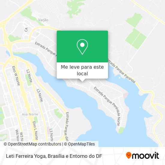 Leti Ferreira Yoga mapa