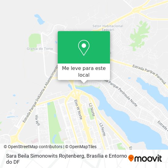 Sara Beila Simonowits Rojtenberg mapa