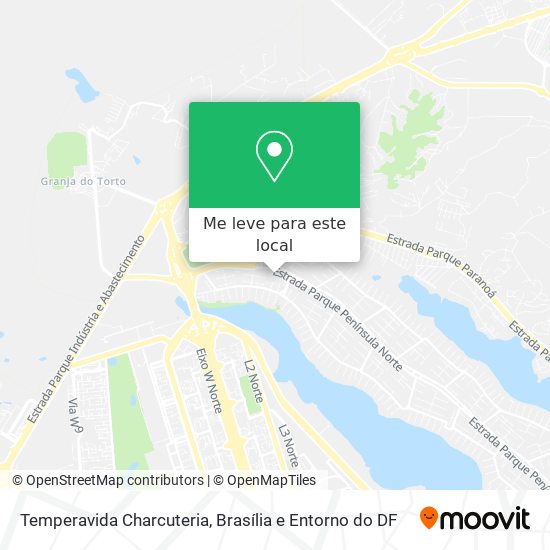 Temperavida Charcuteria mapa