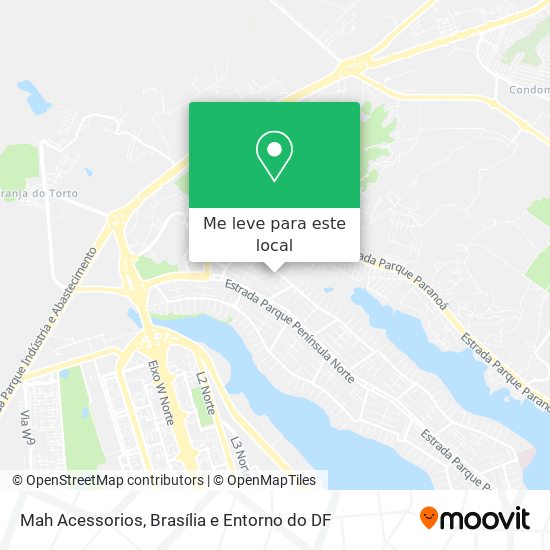 Mah Acessorios mapa