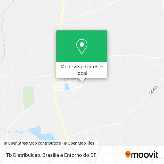 Tb Distribuicao mapa