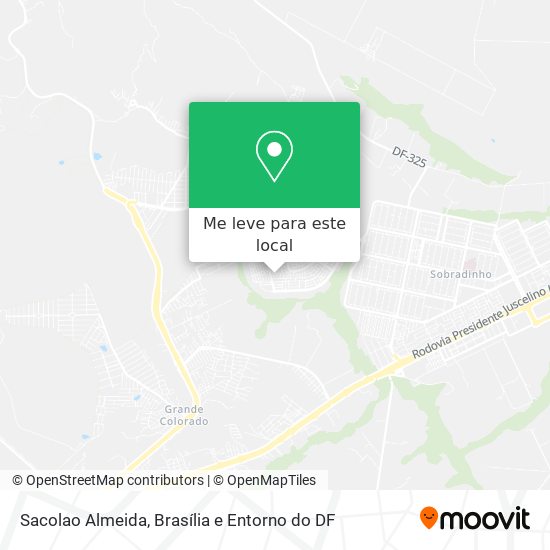 Sacolao Almeida mapa