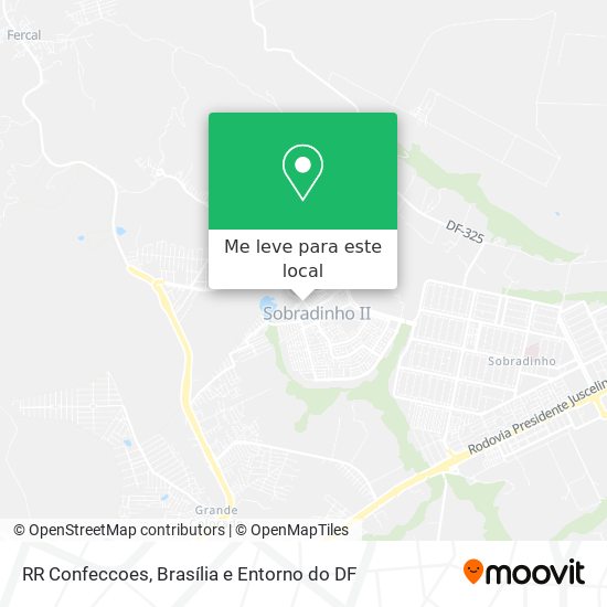 RR Confeccoes mapa