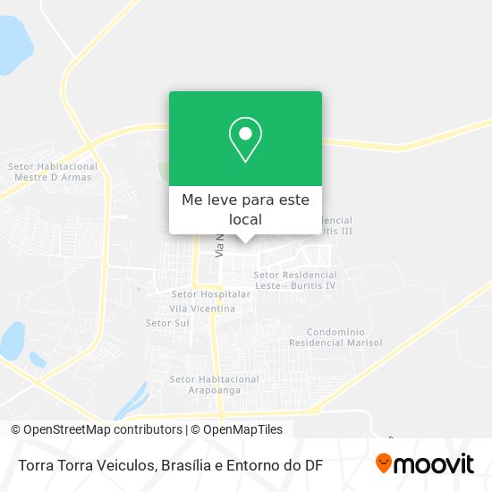 Torra Torra Veiculos mapa
