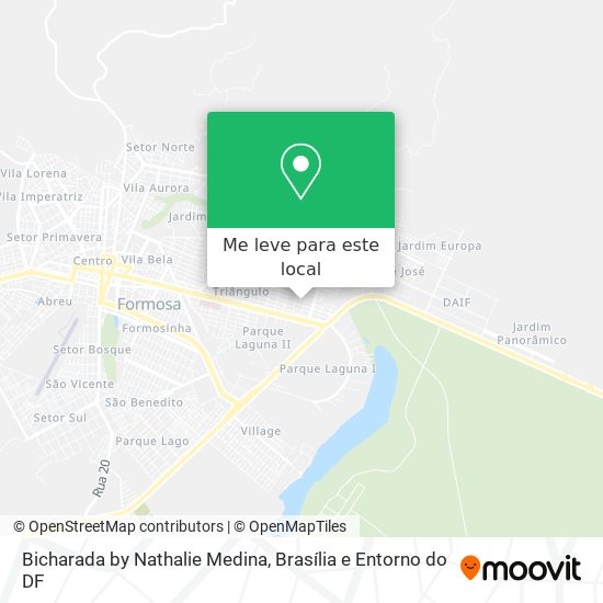 Bicharada by Nathalie Medina mapa