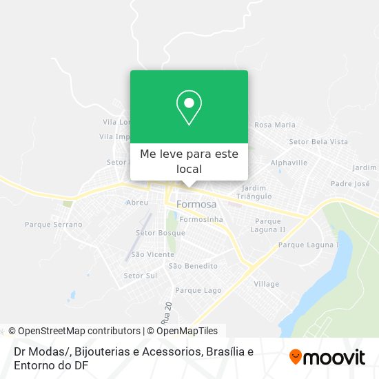 Dr Modas / , Bijouterias e Acessorios mapa